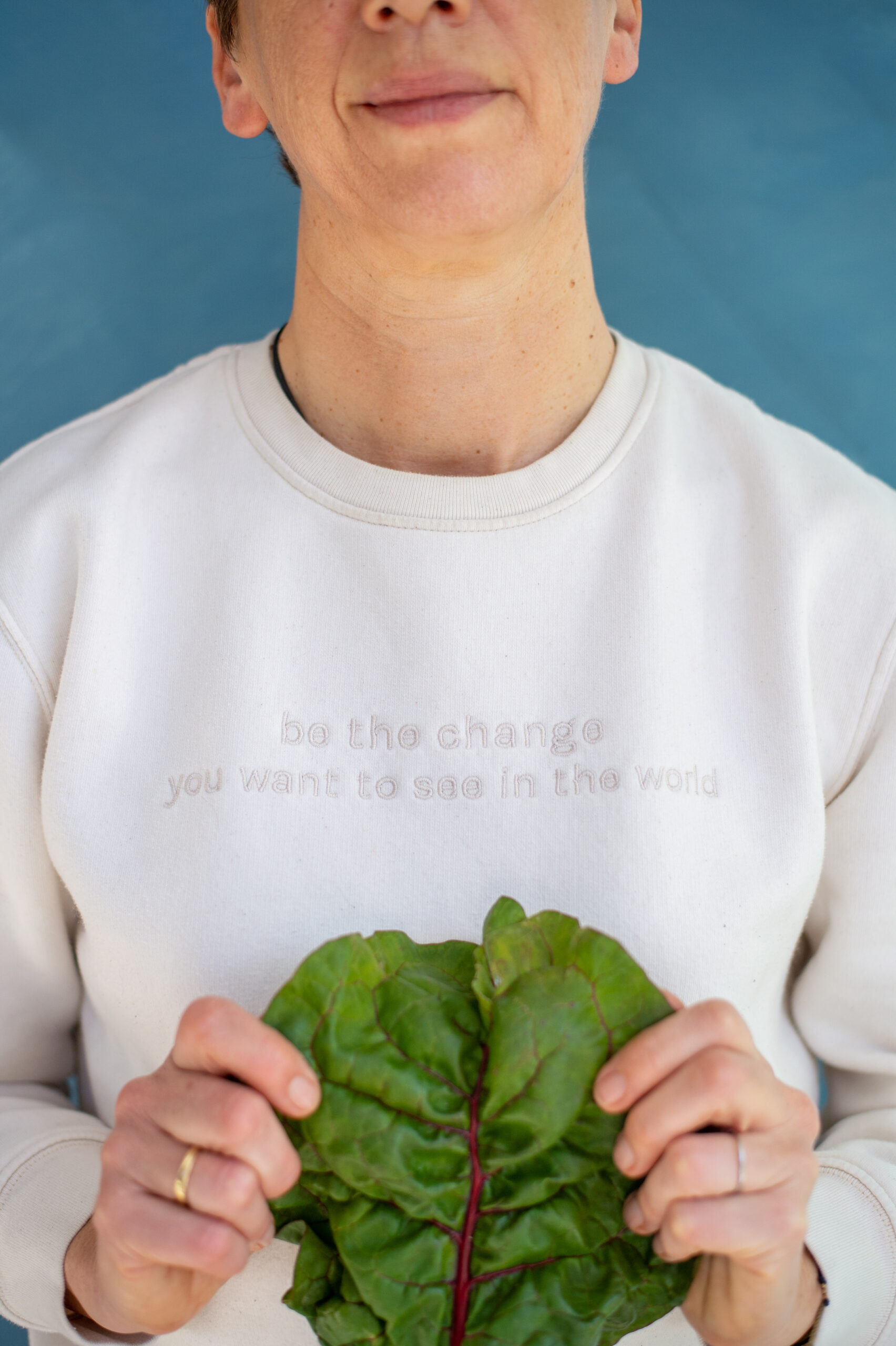 be the change